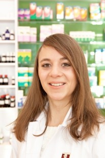 Anne-Katrin ist Pharmazeutin und verstärkt unser Team